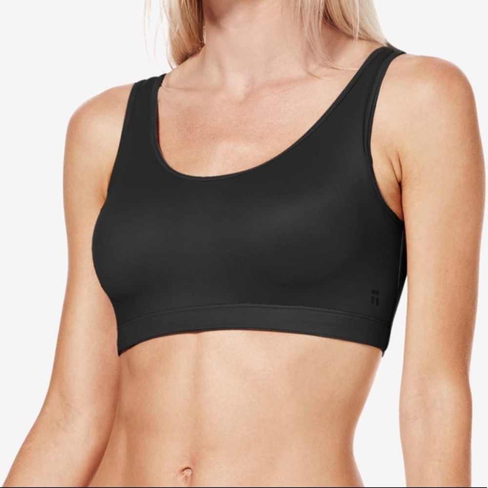 Tommy John Black Second Skin Scoop Bralette Sz. XS - Picture 1 of 8